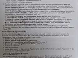 Marsham Parish Council Finance