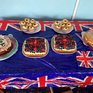 Coronation Cakes