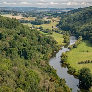 06. The view from Symonds Yat rock