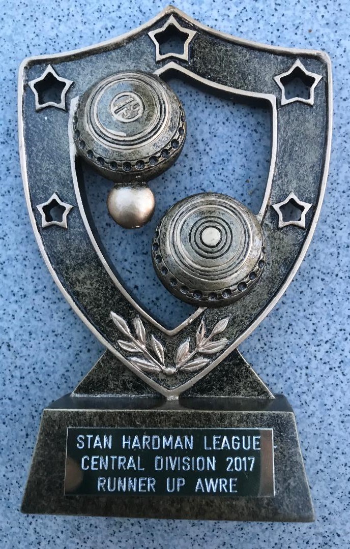 Runner-Up Trophy Runner-Up Trophy