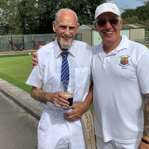Tom White / Gary Cooke - Select Pairs winners