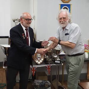 Redcar Borough Park Bowling Club Indoor Presentation Night 2025