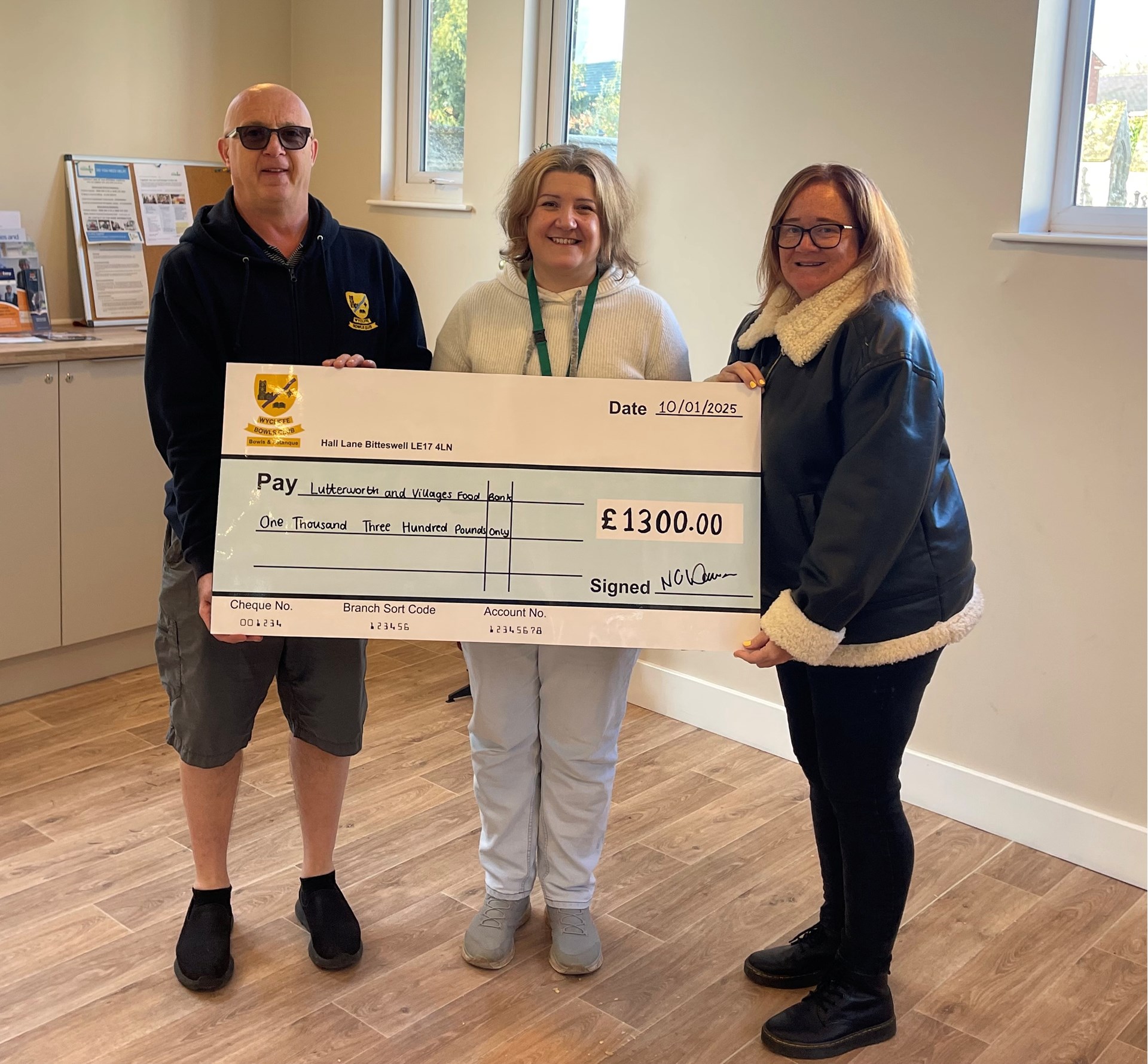 Wycliffe Bowls Club WBC in the Community Wycliffe Bowls Club WBC in the Community