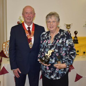 Ladies Champion R/Up - Trish Hewetson