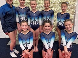 Lincoln City Gymnastics Club Squads