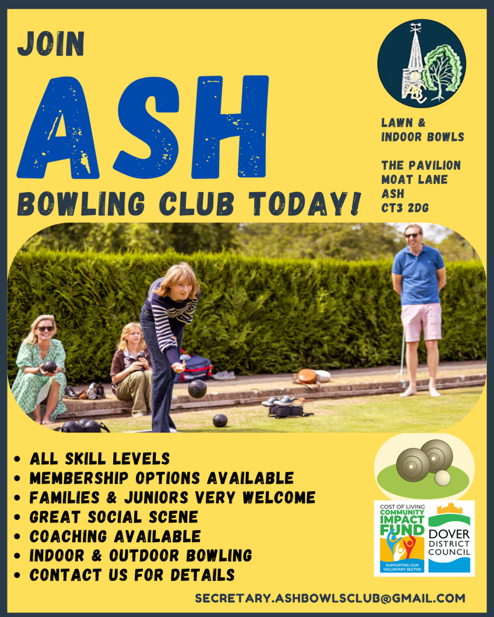 Ash Bowling Club Latest News