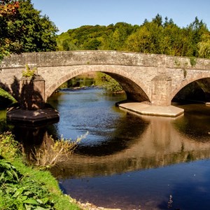 River Monnow at Skenfrith