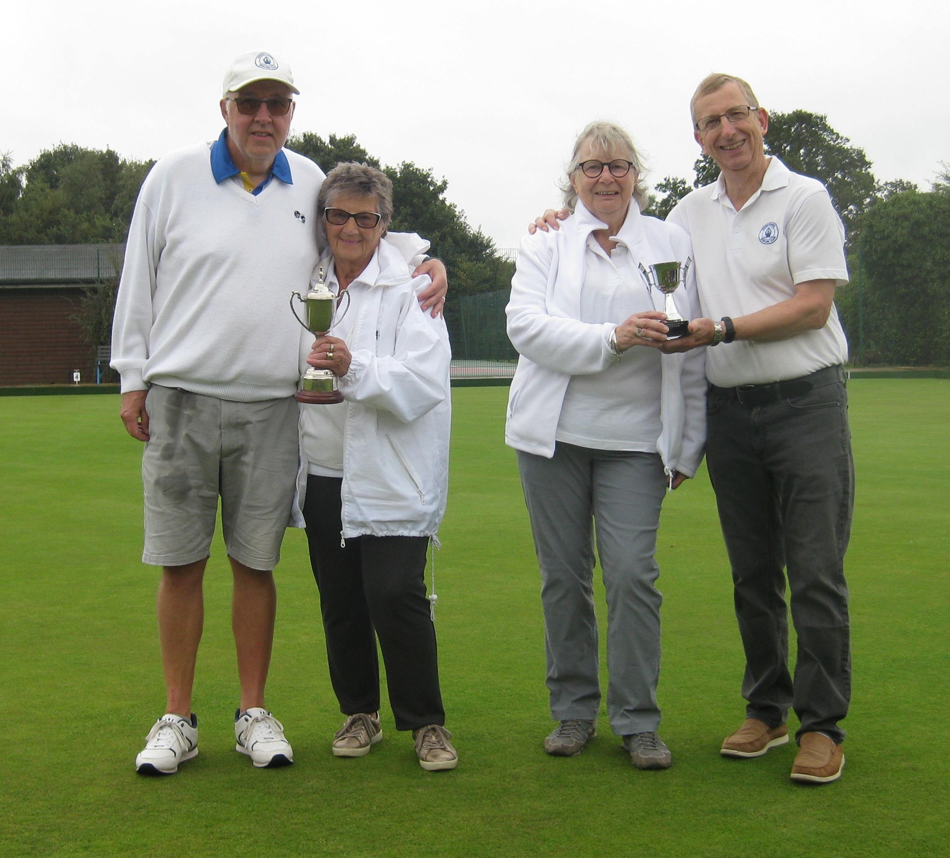 Mixed Pairs Winners & Runners-up