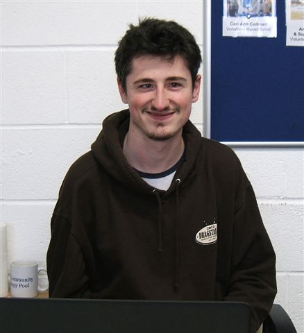 Volunteer Receptionist: Dean Barrow