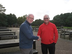 Alan is the winners of the captains challenge