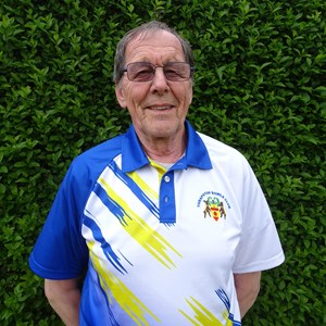 Roger Gill. Fixtures Secretary and Committee Member.