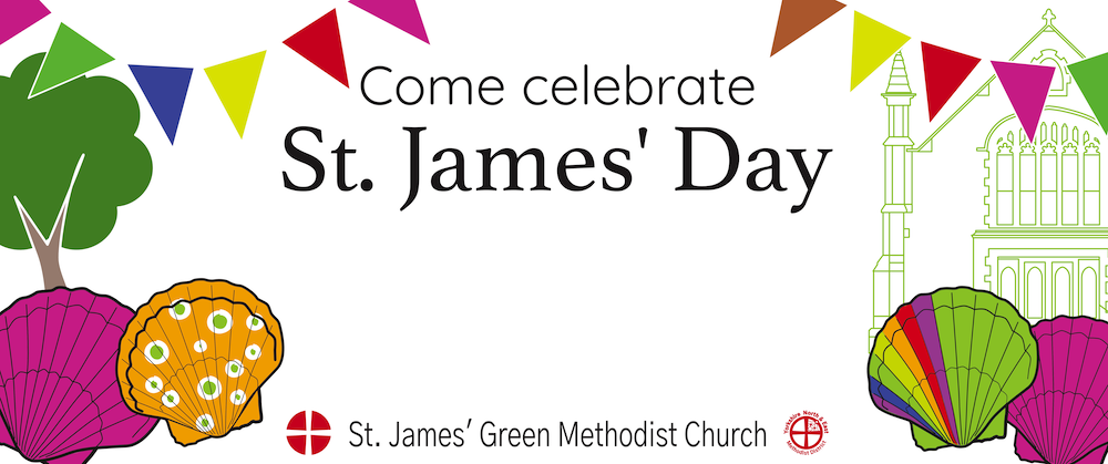 Thirsk Methodist Church St James Day