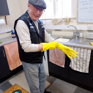 Christchurch Men's Shed Catering Facilities