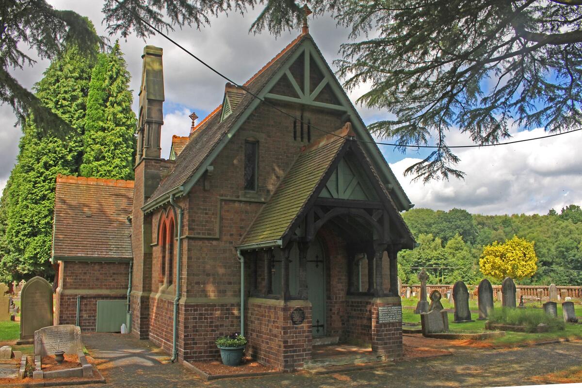 Image Credit Dave Wallace. Cemetery Chapel, viewing by appointment Image Credit Dave Wallace. Cemetery Chapel, viewing by appointment