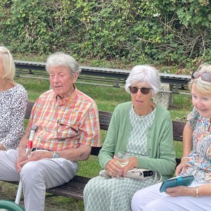 Even more familiar faces (Photo: Mike Wakeling)