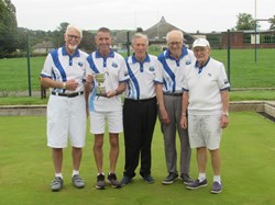 Men's Pairs Finalist