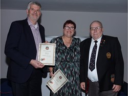 Runwell Hospital Bowls Club Presentation Night (2)