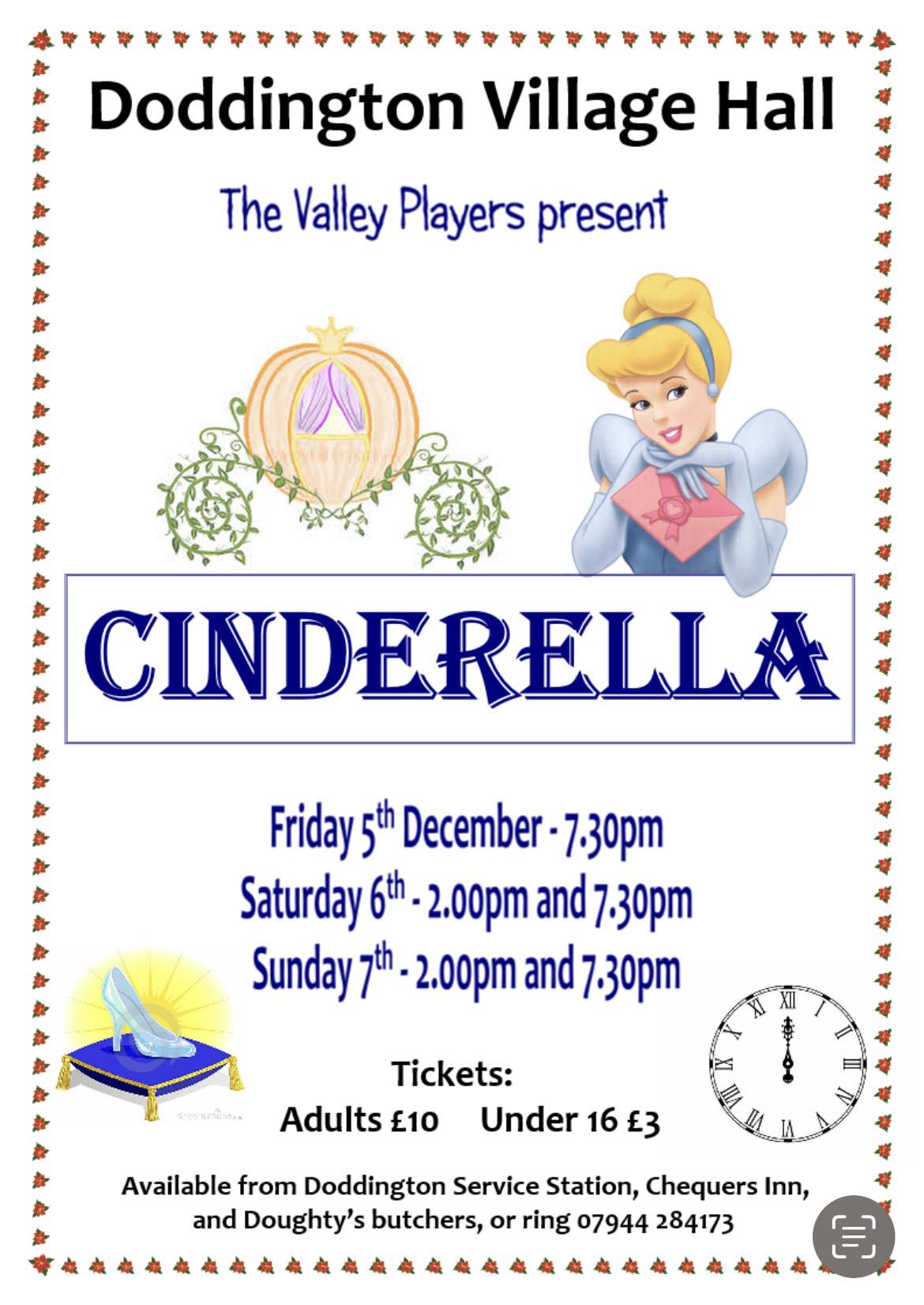 Doddington & Wychling Villages Events