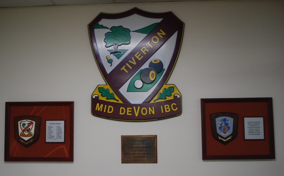 Mid Devon Indoor Bowls Home