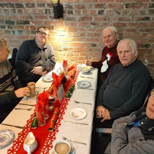 Sturton and District Shed Club 2024 Christmas Lunch
