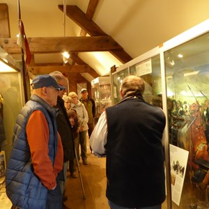Sturton and District Shed Club 2025 May - Thoresby Park