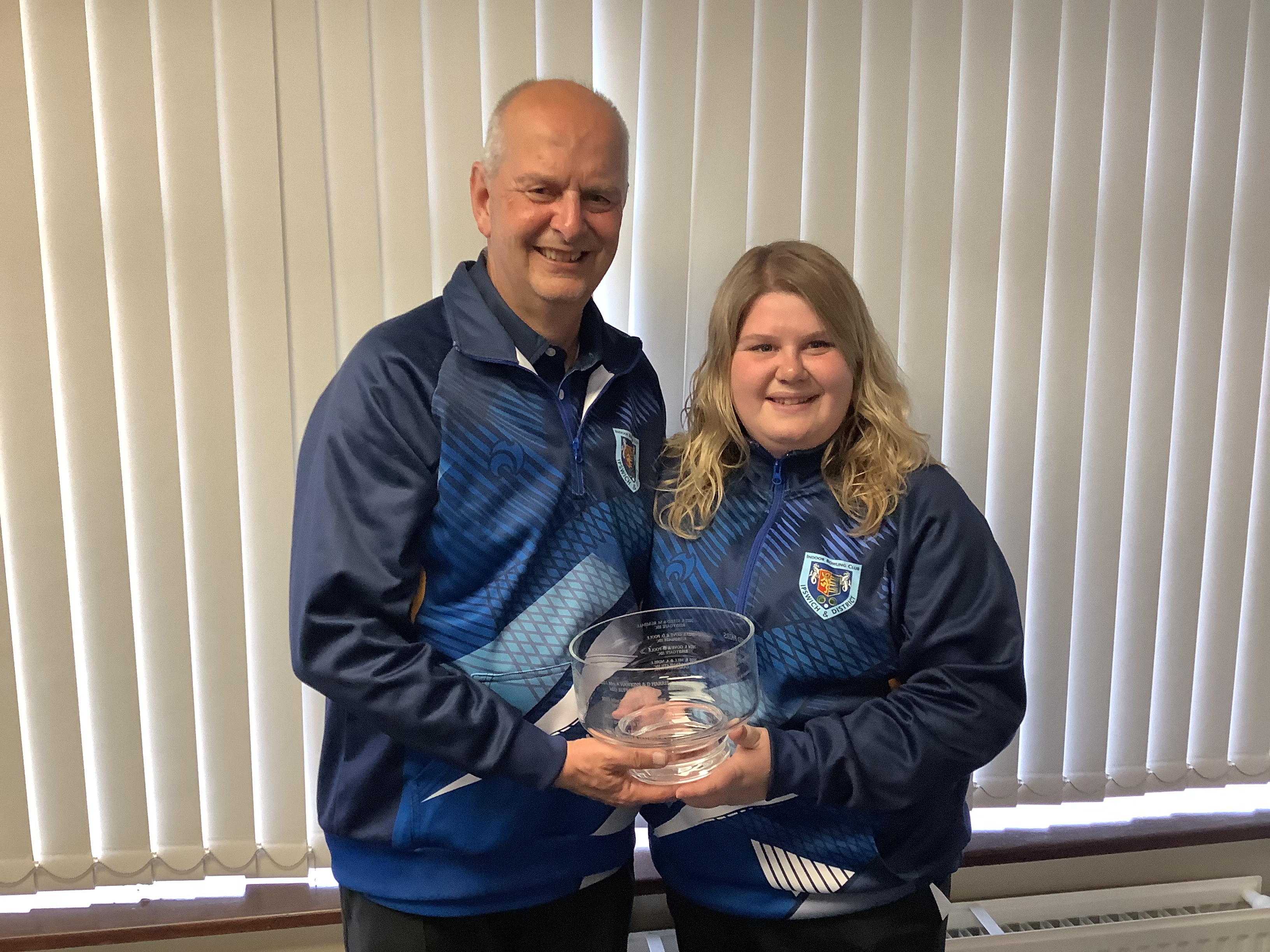 John Rednall - Katherine Rednall - IPSWICH