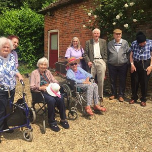 Community Club at Chawton House June 2018