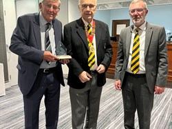 Colden Common Bowls Club Presentation evening 2023