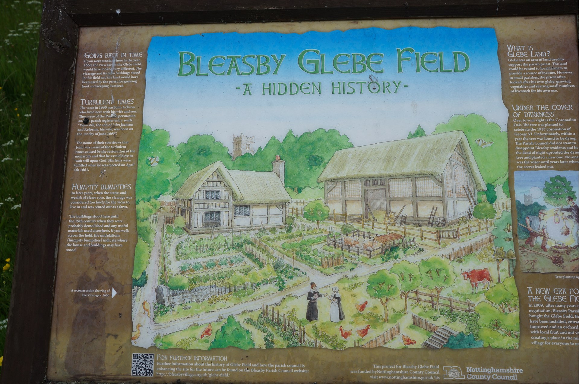 Bleasby Community Website A Hidden History