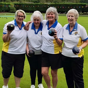 Rinks Team Played at Ditton 6 September.