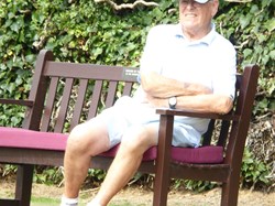 Peter in the sun