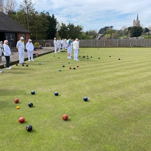 Ash Bowling Club Opening of the Green
