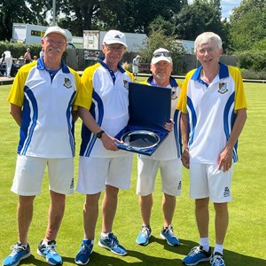 Senior Fours County Champions