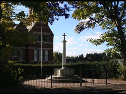 The War Memorial on Park Road