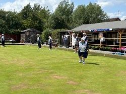 Tongham Bowling Club Spoon Drive 14th June 2025