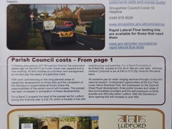 Ludford Parish Council Ludford Parish Bulletin