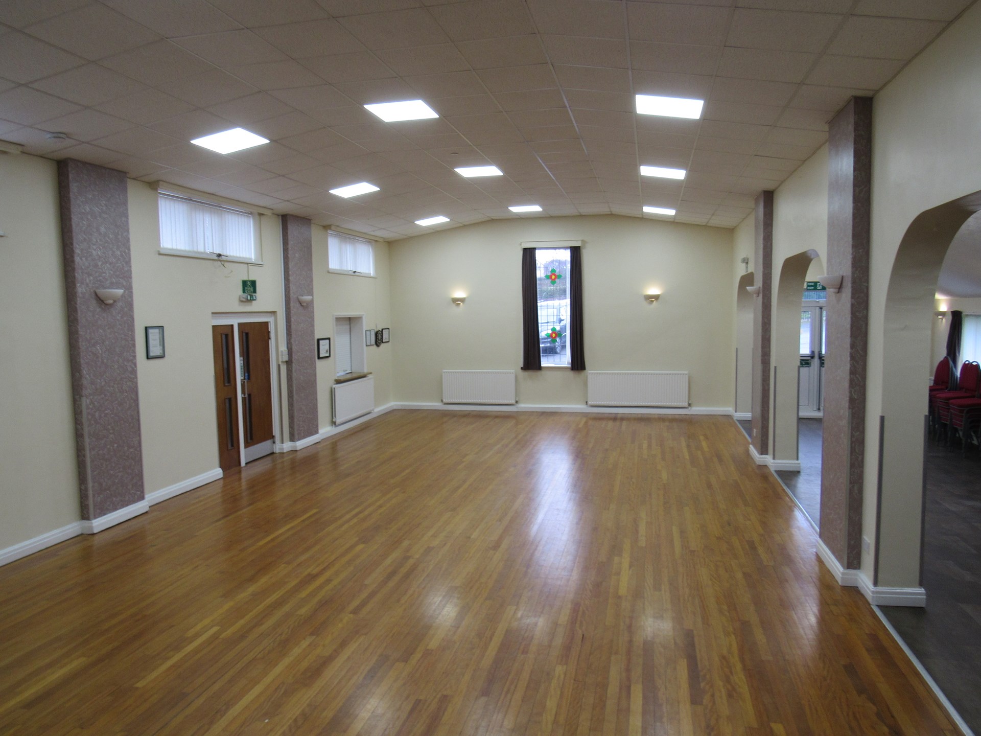 Beautiful village hall available for hire Tittensor Village Hall