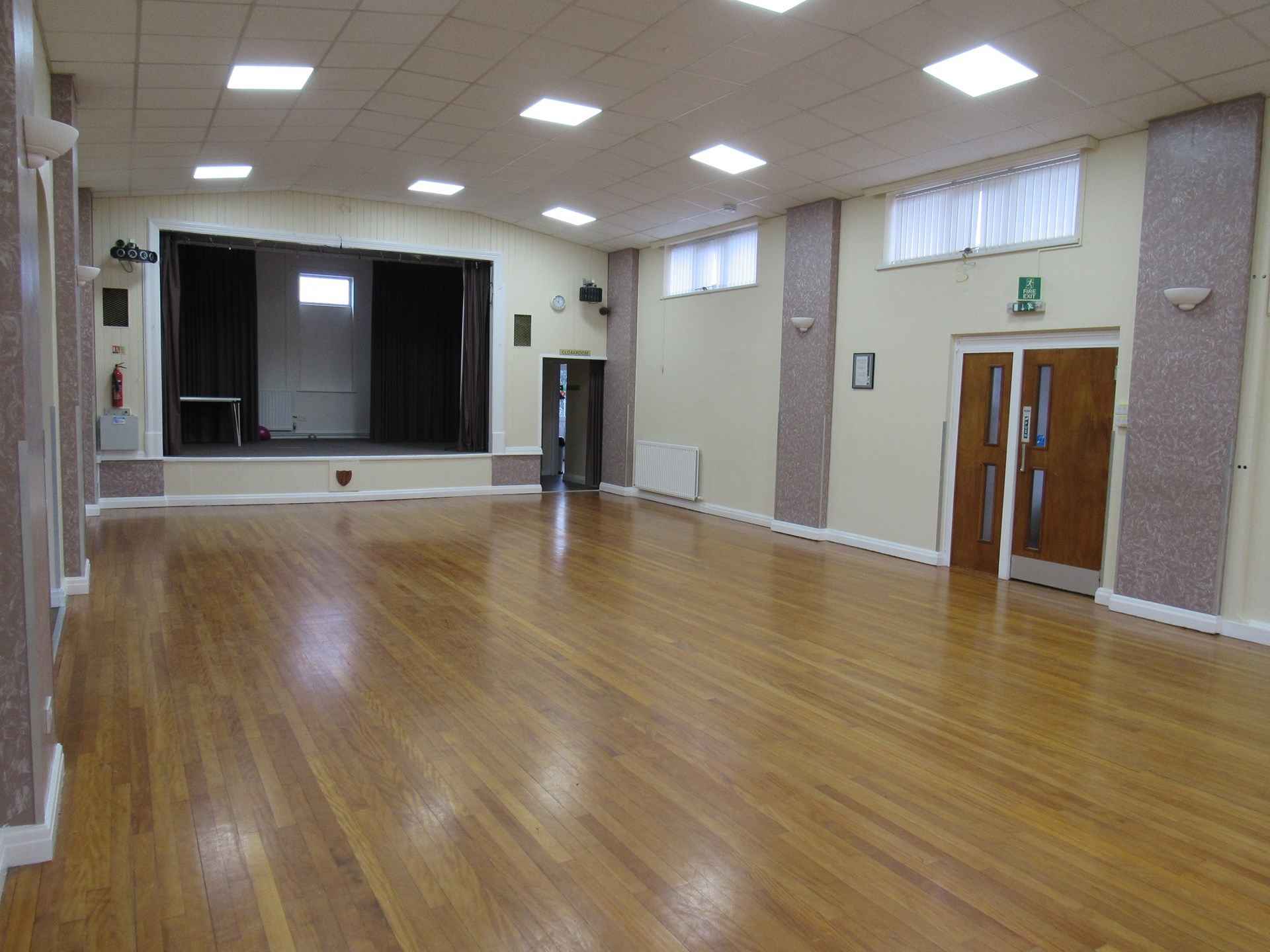 Beautiful village hall available for hire Tittensor Village Hall