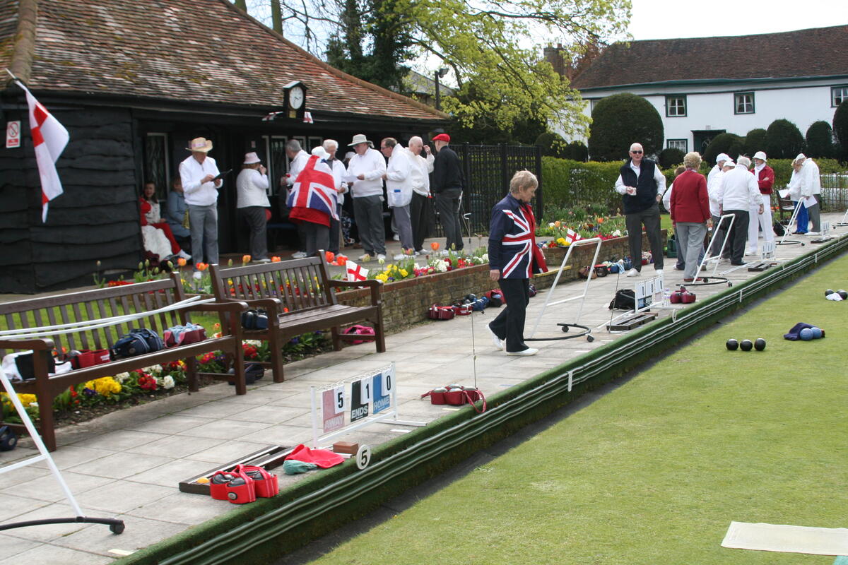 Photographs Ruislip Bowls Club Ruislip, Greater London Ruislip Bowls Club, Ruislip