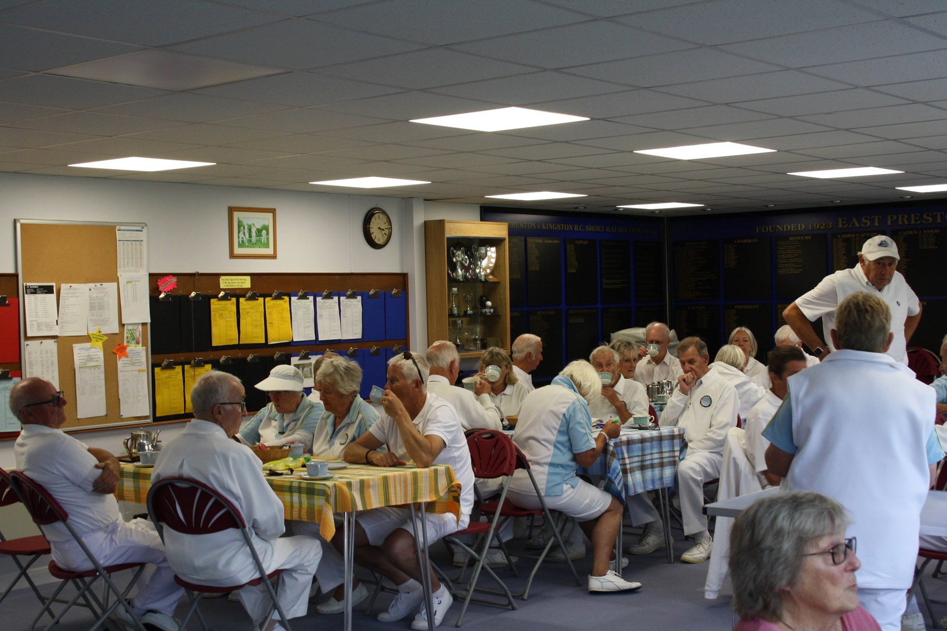 Spoon Drive 30th August East Preston & Kingston Bowls Club East