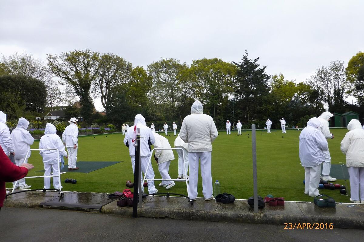 Opening Drive Whitstable Bowling Club Whitstable, Kent Whitstable