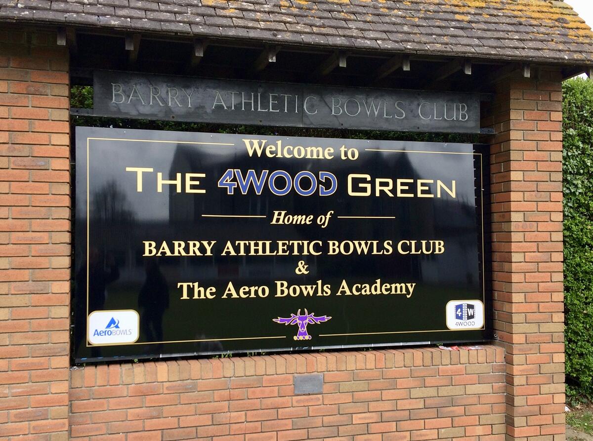 Barry Athletic Bowls Club 4 Wood Construction