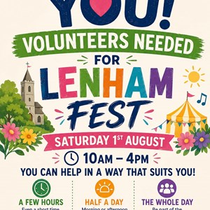Lenham Parish Council Lenham Fest 2026