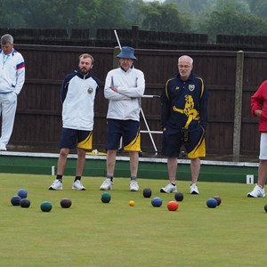 Aldiss Park Bowls Club Q-F Men's Fours