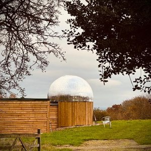 The refurbished Observatory Dome 2024