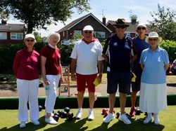 Bletchley St. Martins Bowls Club Presidents Day 2022