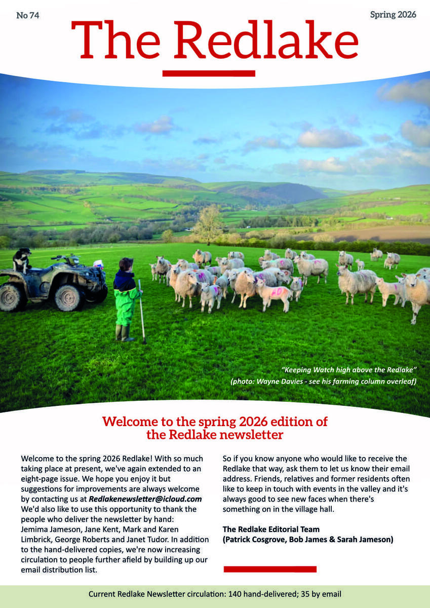 Clun Town Council with Chapel Lawn Redlake Newsletter