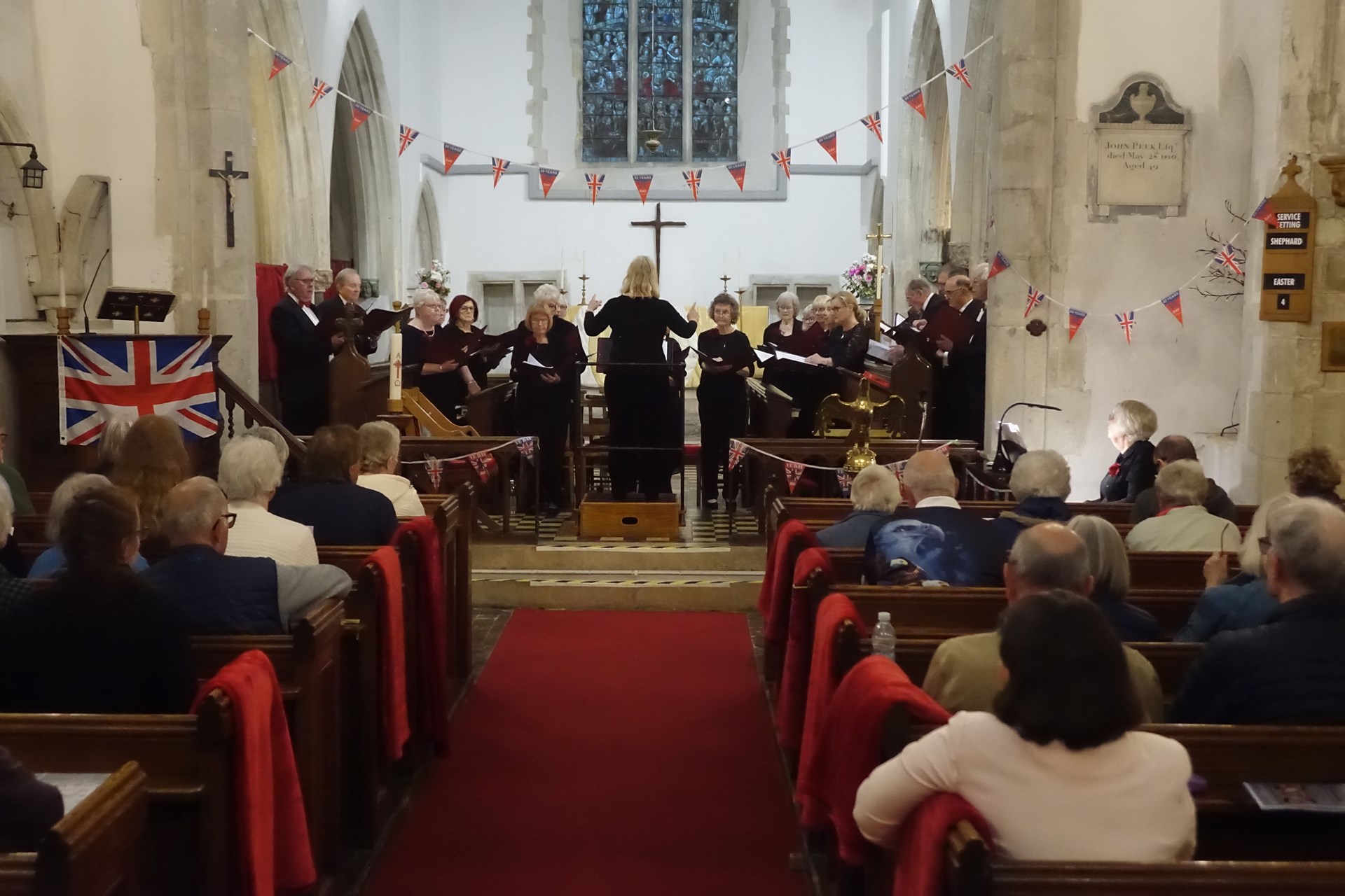 VE Day Concert Upchurch Choral Society