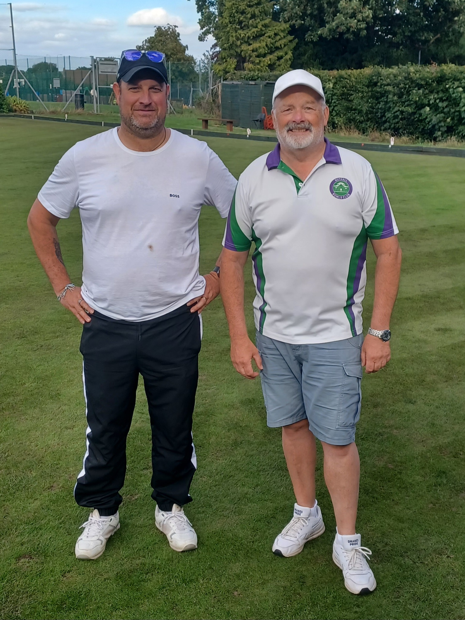 Winners   Greg and Kev