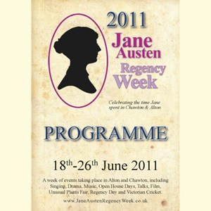 2011 Jane Austen Regency Week Programme
